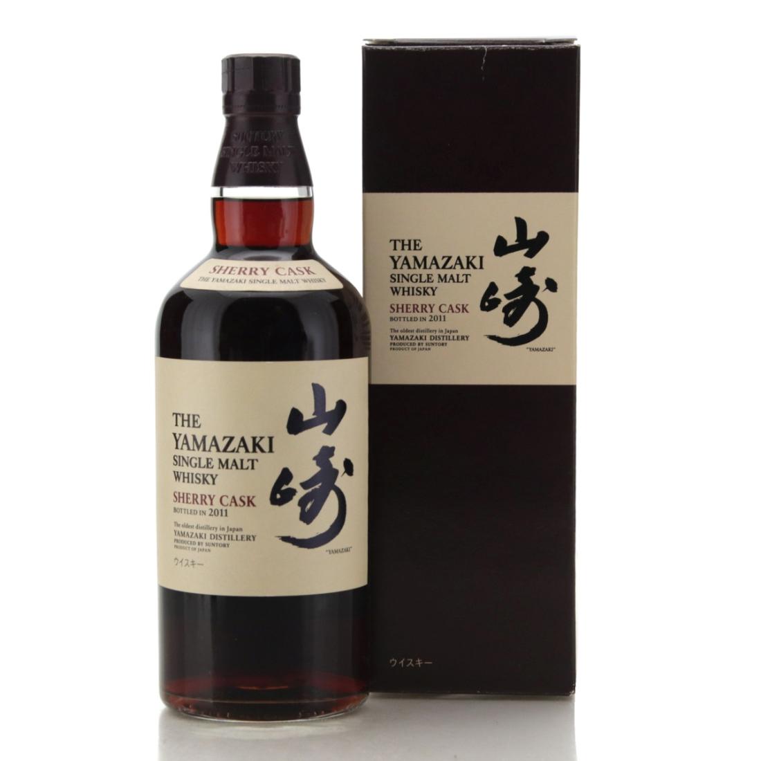 Yamazaki Sherry Cask 2011