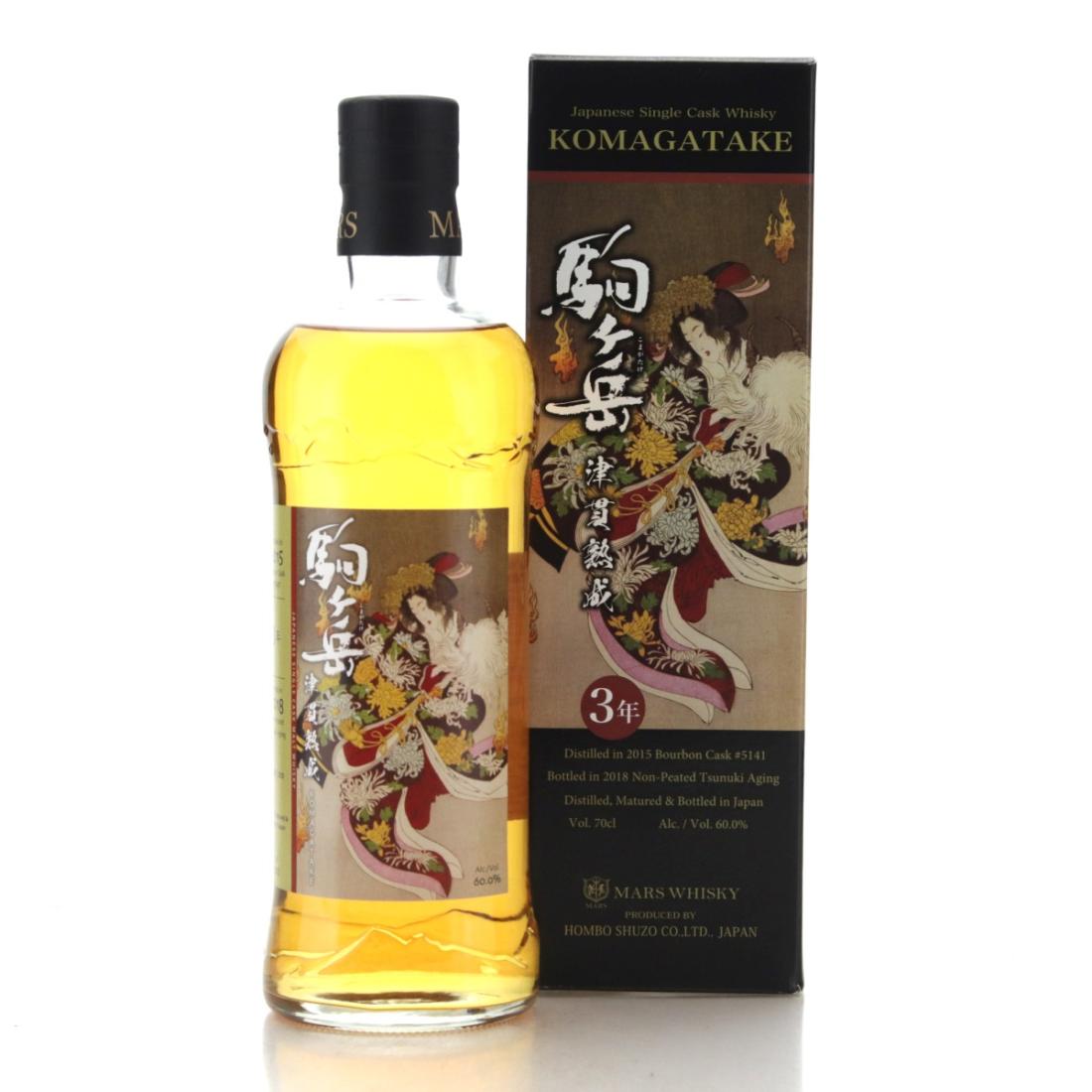 Komagatake 2015 Single Cask 3 Year Old 5141