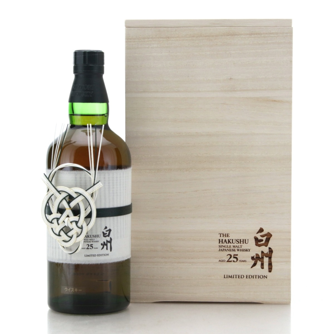 Image for Hakushu 25 Year Old Limited Edition
