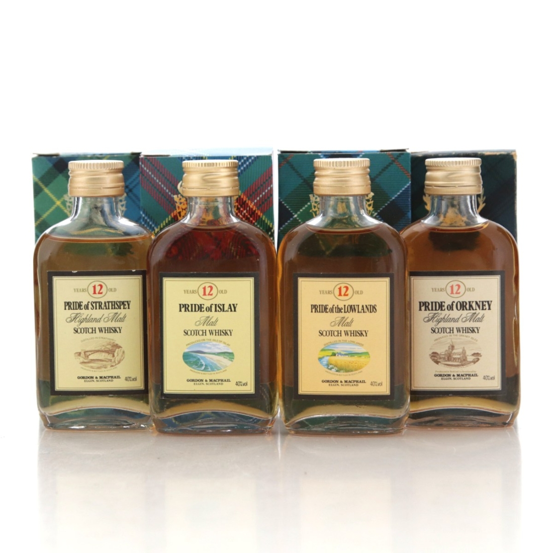 Image for Gordon & MacPhail 'Pride of' Miniature Collection