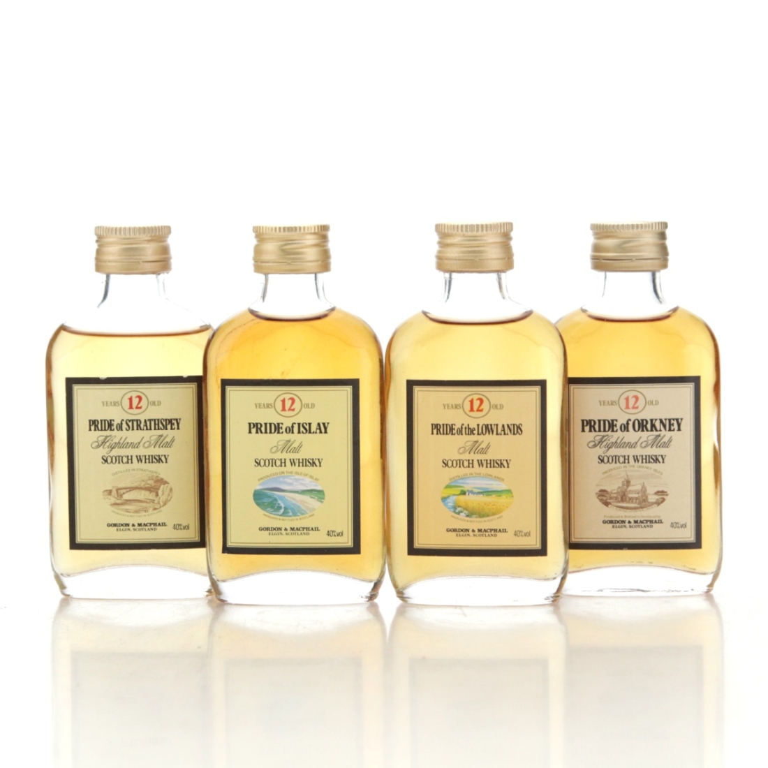 Image for Gordon & MacPhail 'Pride of' Miniature Collection