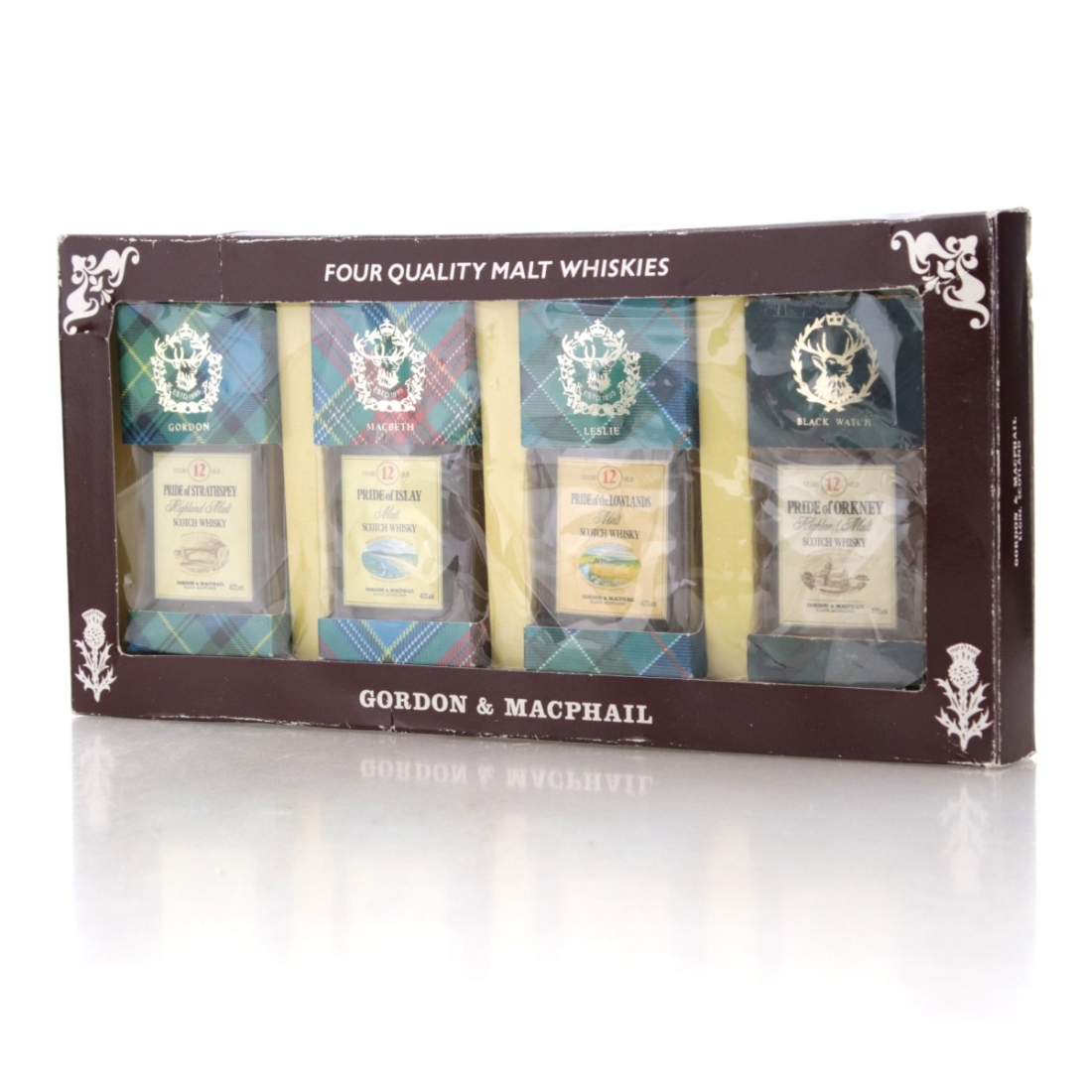 Image for Gordon & MacPhail 'Pride of' Miniature Collection