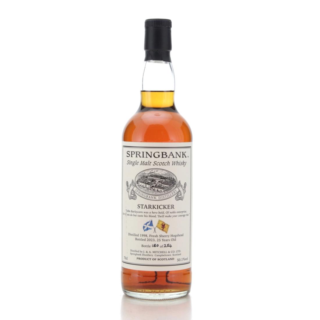 Springbank 1998 Private Cask 25 Year Old Starkicker