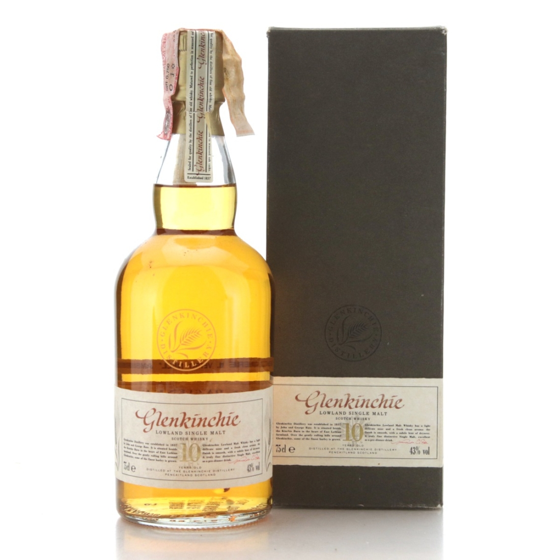 Image for Glenkinchie 10 Year Old 1980s