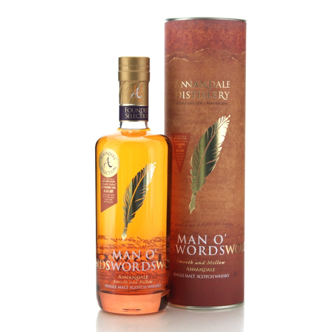 Image for Annandale 2017 Man o' Words Founders' Selection