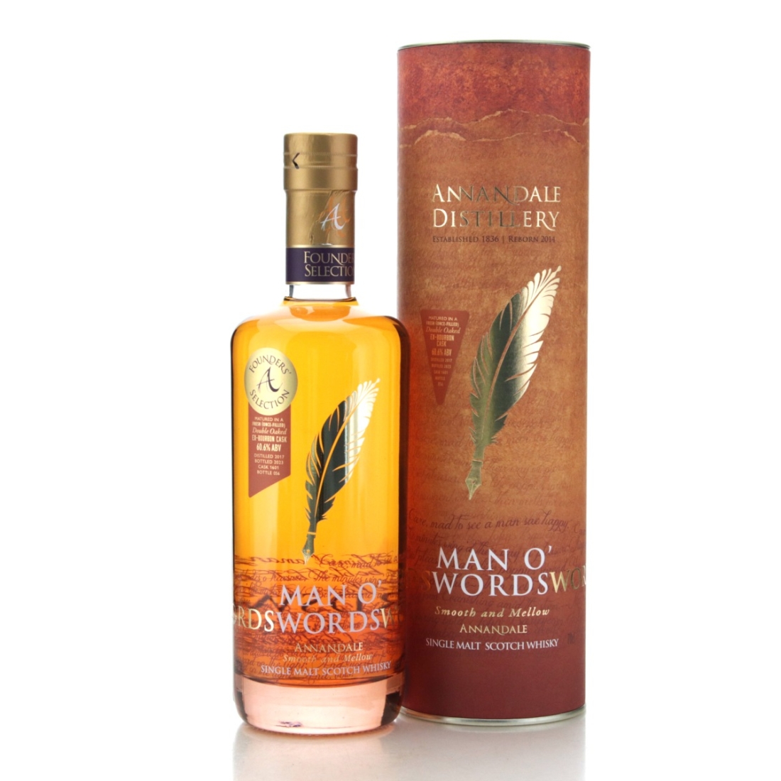 Image for Annandale 2017 Man o' Words Founders' Selection