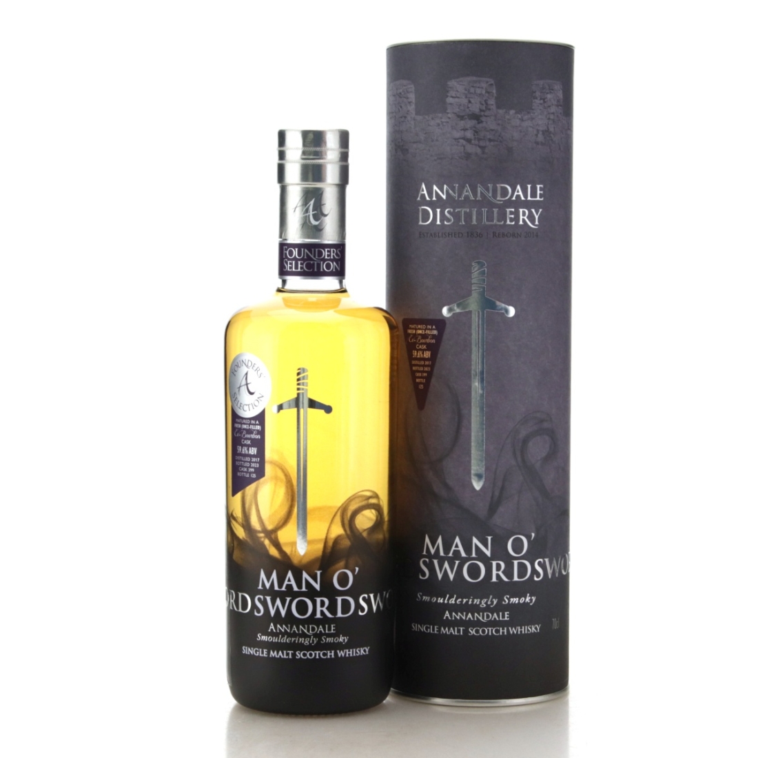 Image for Annandale 2017 Man o' Sword Founder's Selection