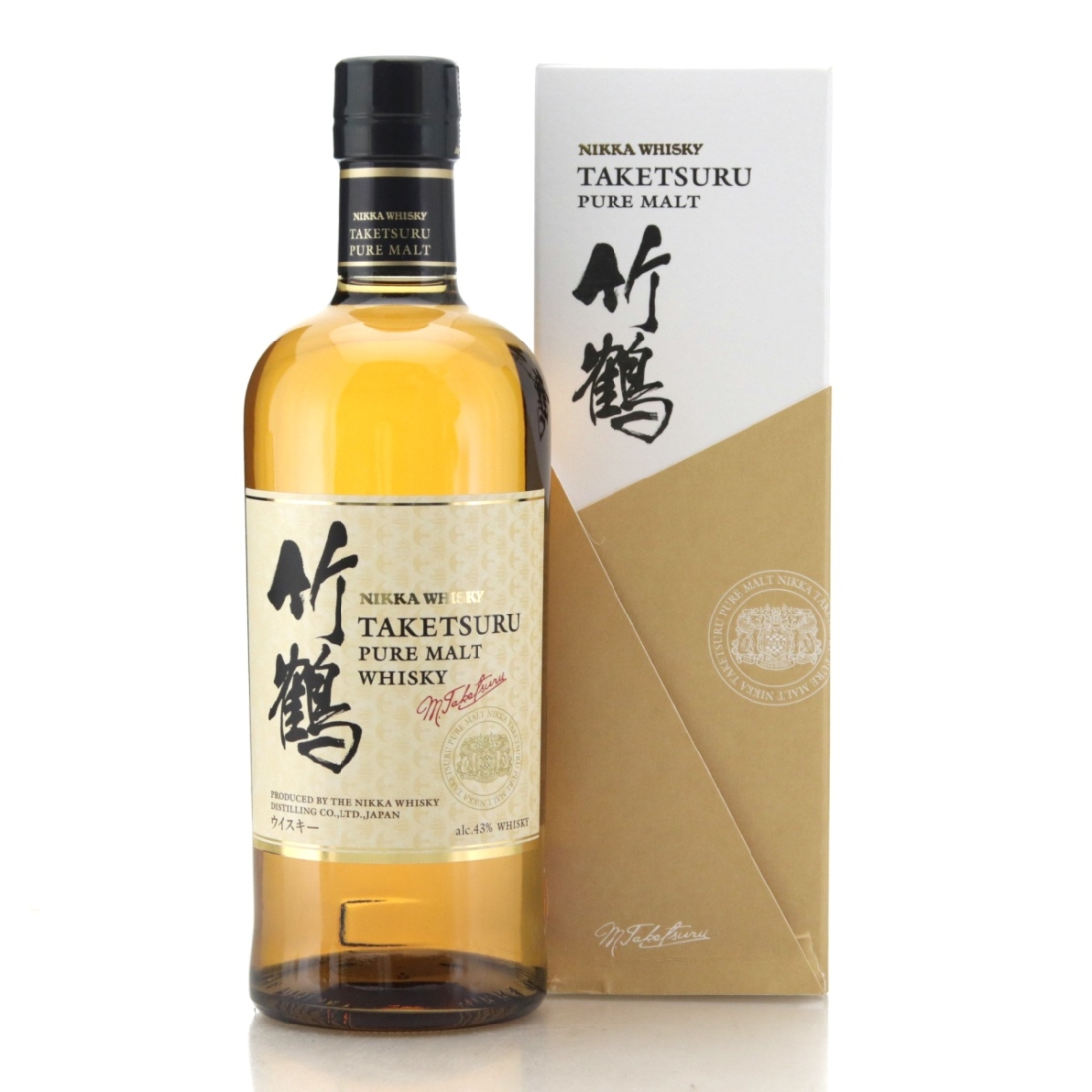 Image for Taketsuru Pure Malt