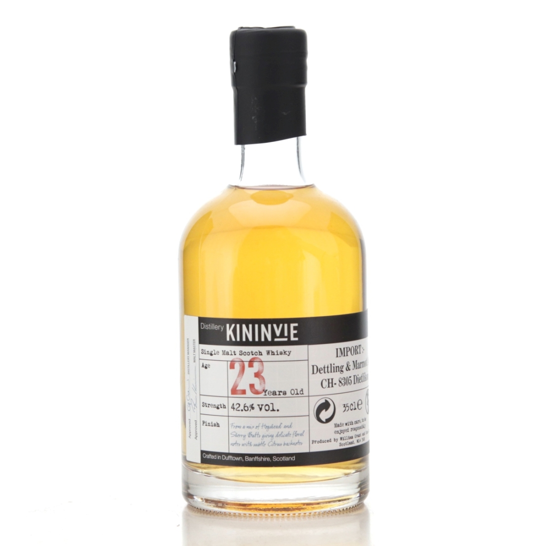 Image for Kininvie 23 Year Old - Dettling & Marmot