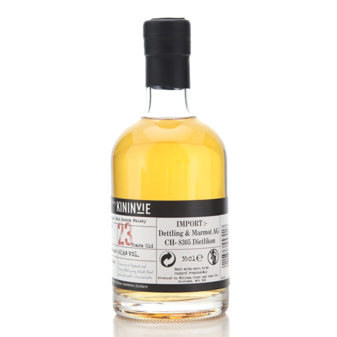 Image for Kininvie 23 Year Old - Dettling & Marmot
