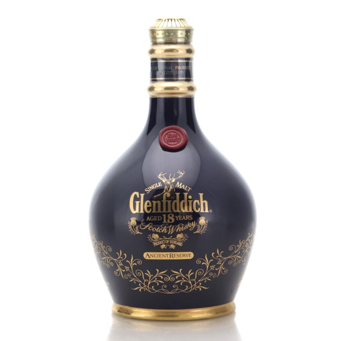Image for Glenfiddich Ancient Reserve 18 Year Old - Spode Decanter