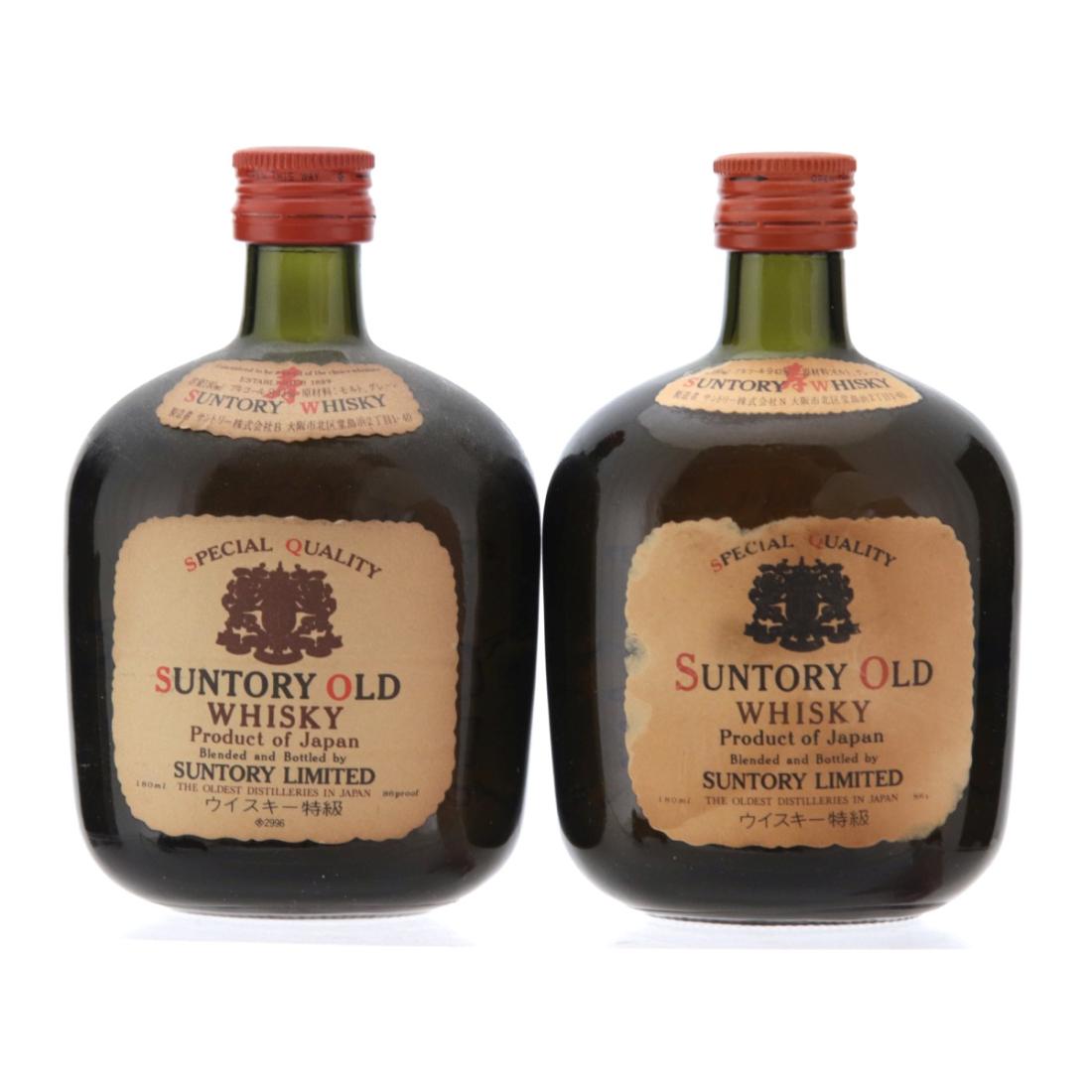 Suntory Old Whisky 2 x 18cl