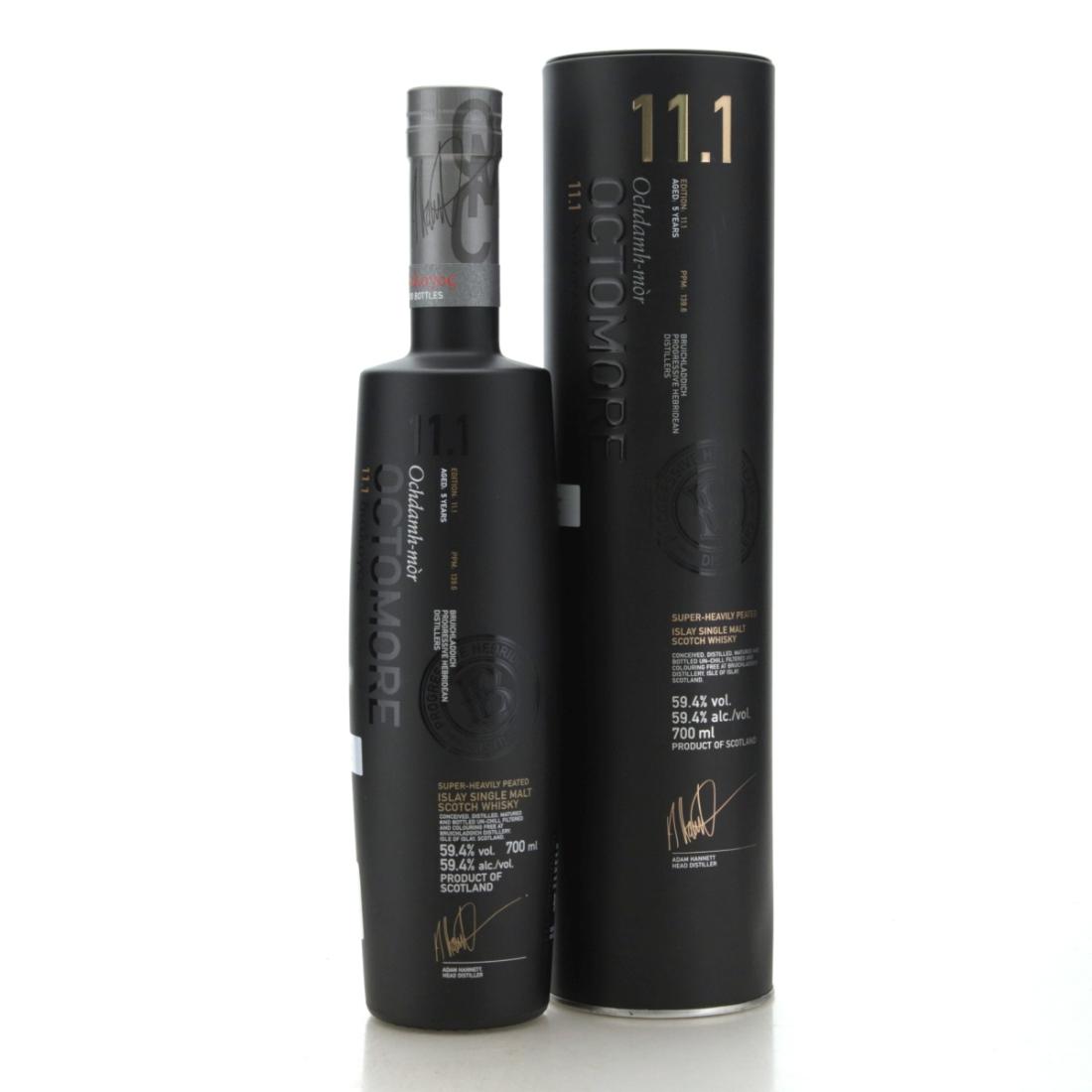Image for Octomore Edition: 11.1 διάλογος
