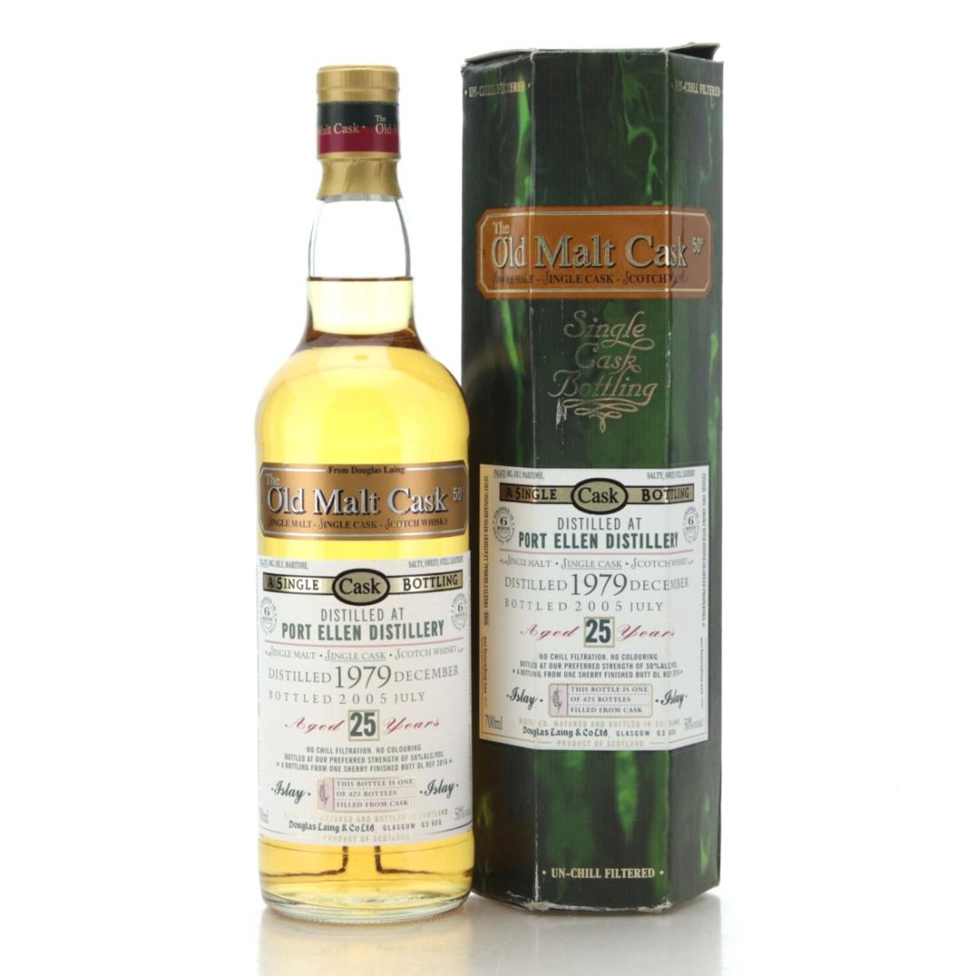 Port Ellen 1979 The Old Malt Cask 25 Year Old