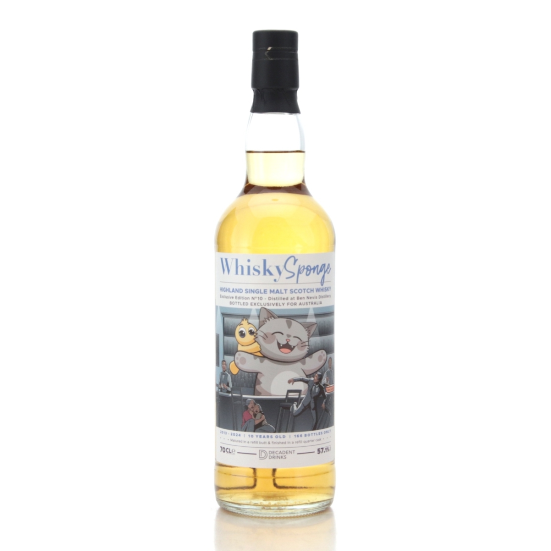 Image for Ben Nevis 2013 Whisky Sponge 10 Year Old Exclusive Edition No.10 - Australia