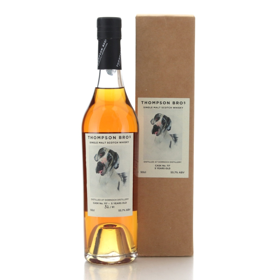 Image for Dornoch 2018 Thompson Bros 5 Year Old
