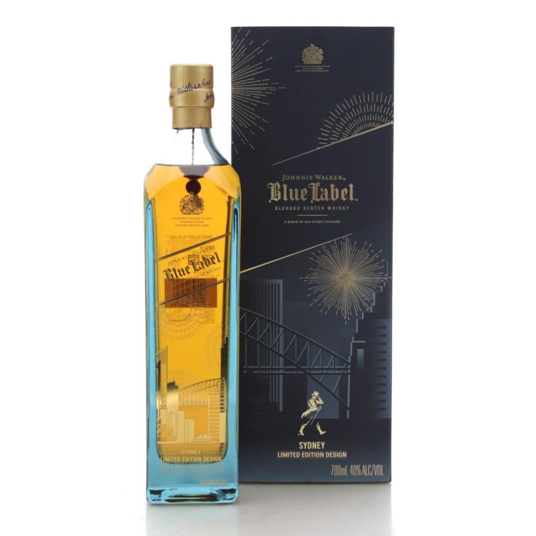 Johnnie Walker Blue Label Sydney Limited Edition