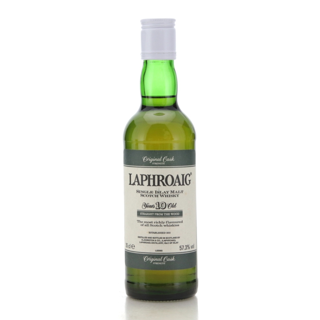 Image for Laphroaig 10 Year Old Original Cask Strength - 57.3%