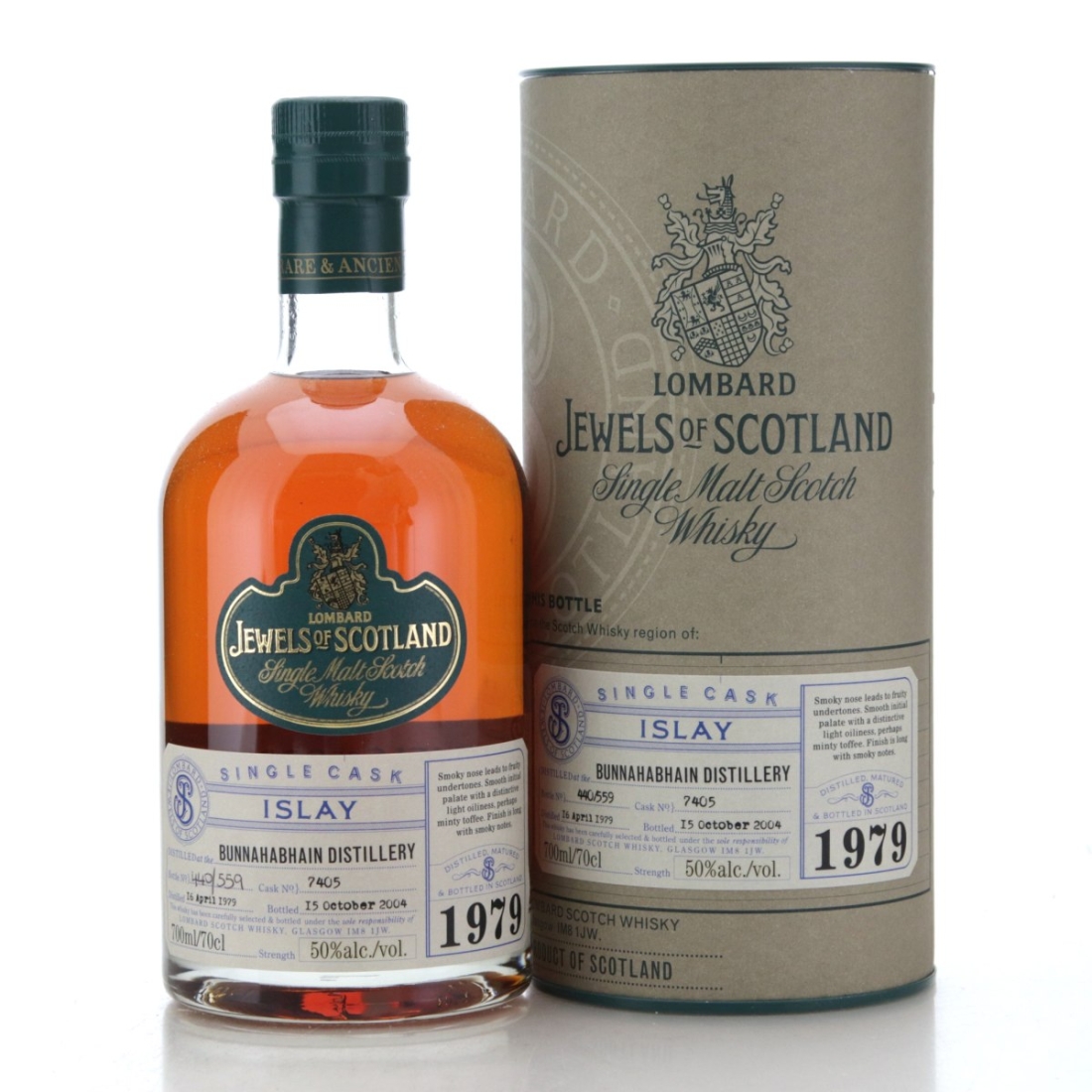 Image for Bunnahabhain 1979 Jewels of Scotland