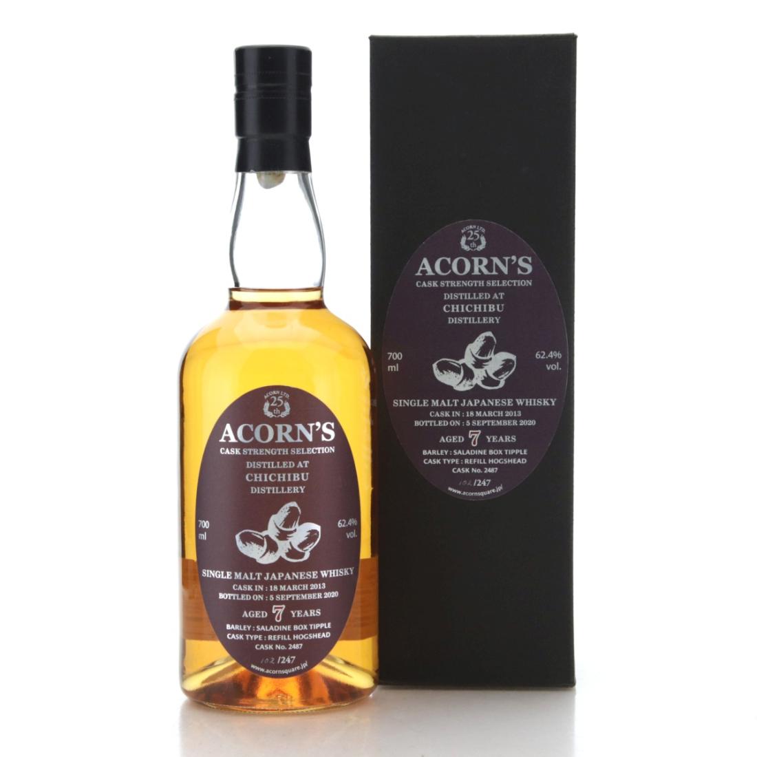 Chichibu 2013 Acorns 7 25th Anniversary