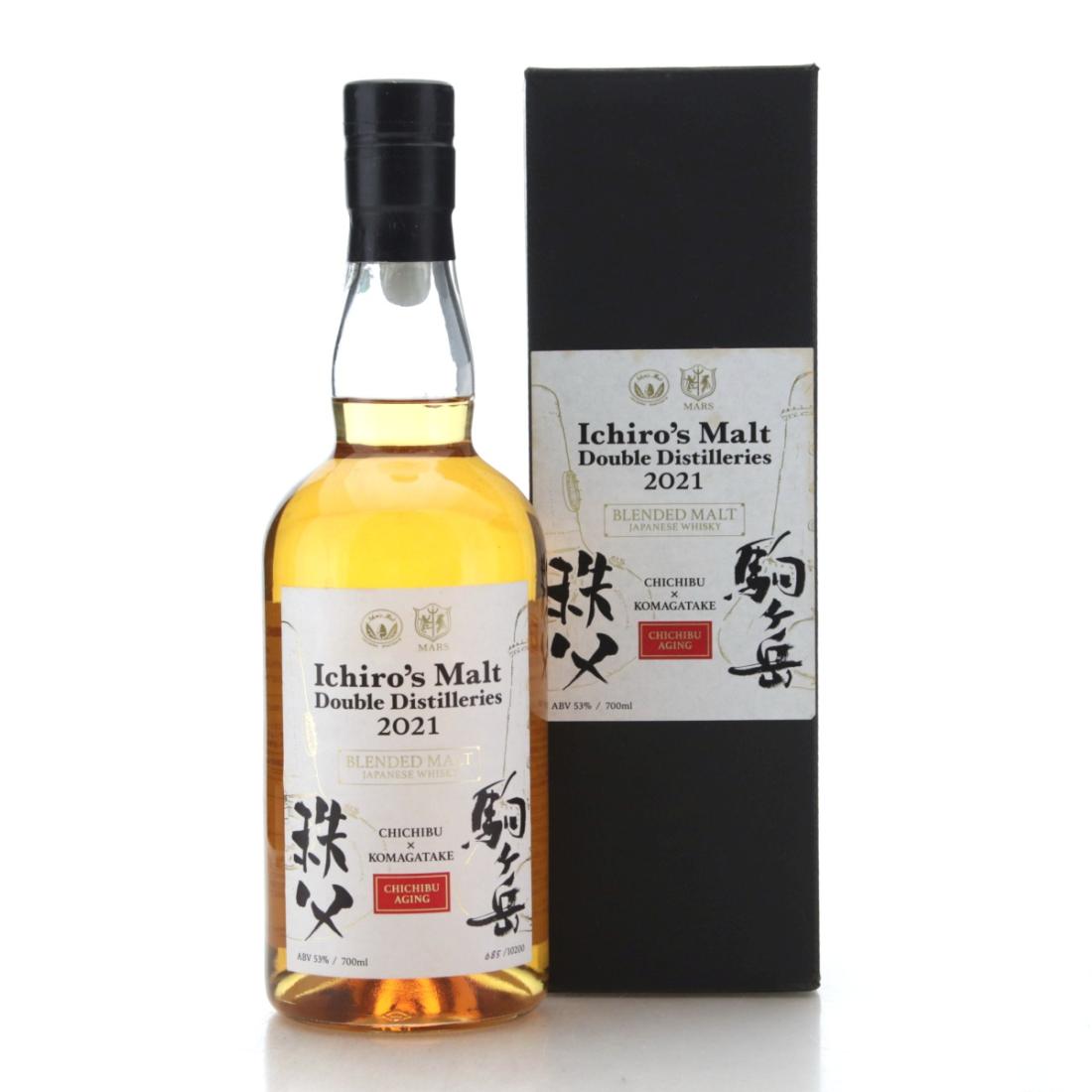 Ichiros Malt Double Distilleries 2021 Chichibu X Komagatake