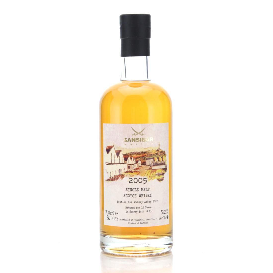 Tomintoul 2005 16 Year Old