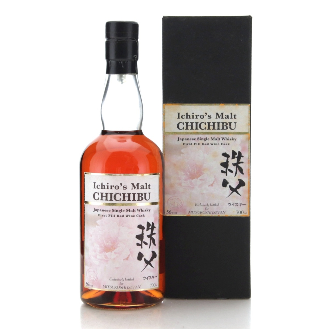 Image for Chichibu First Fill Red Wine Cask / Mitsukoshi Isetan