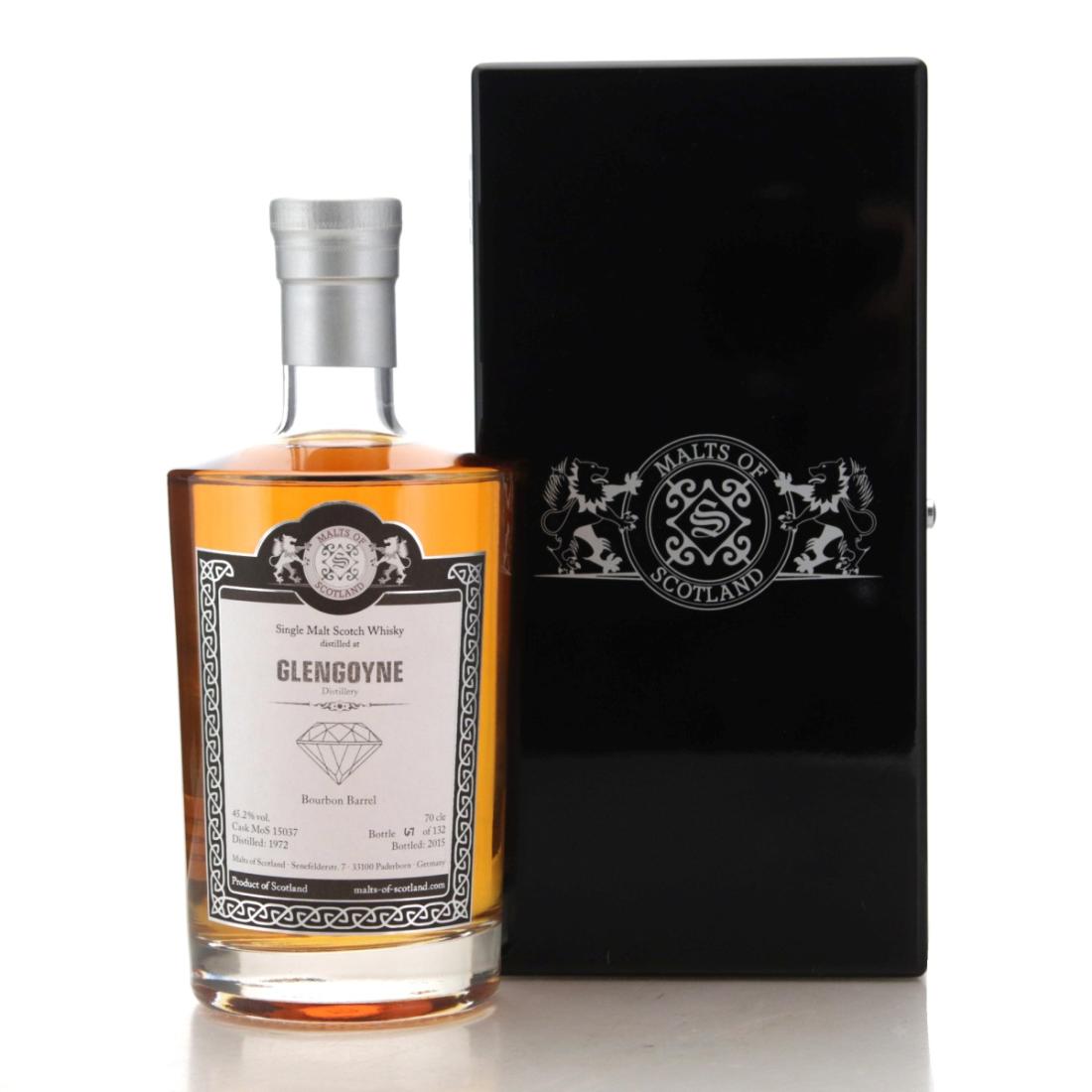 Image for Glengoyne 1972 Malts Of Scotland Cask #15037