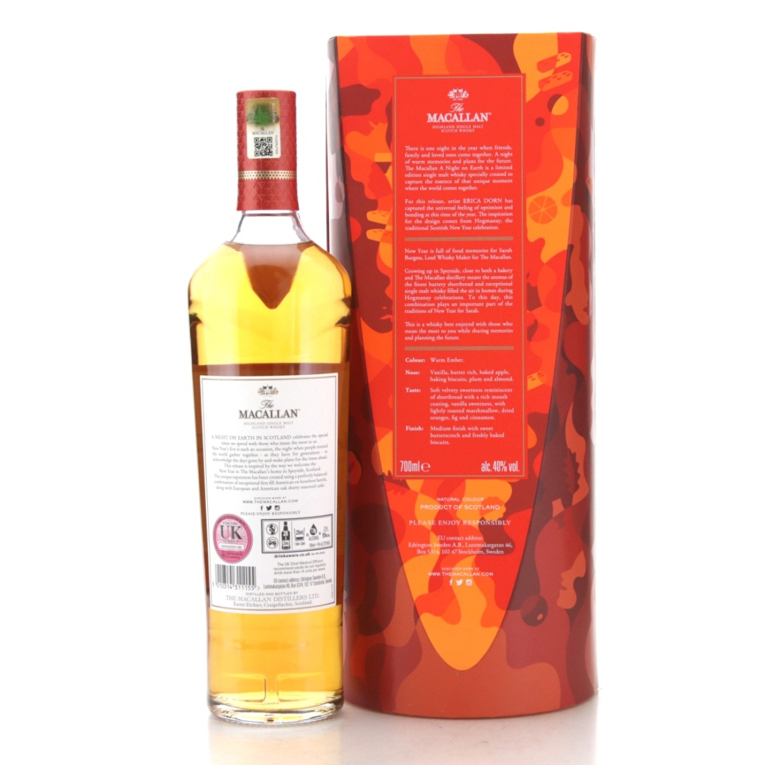 Image for Macallan A Night On Earth in Scotland - Erica Dorn