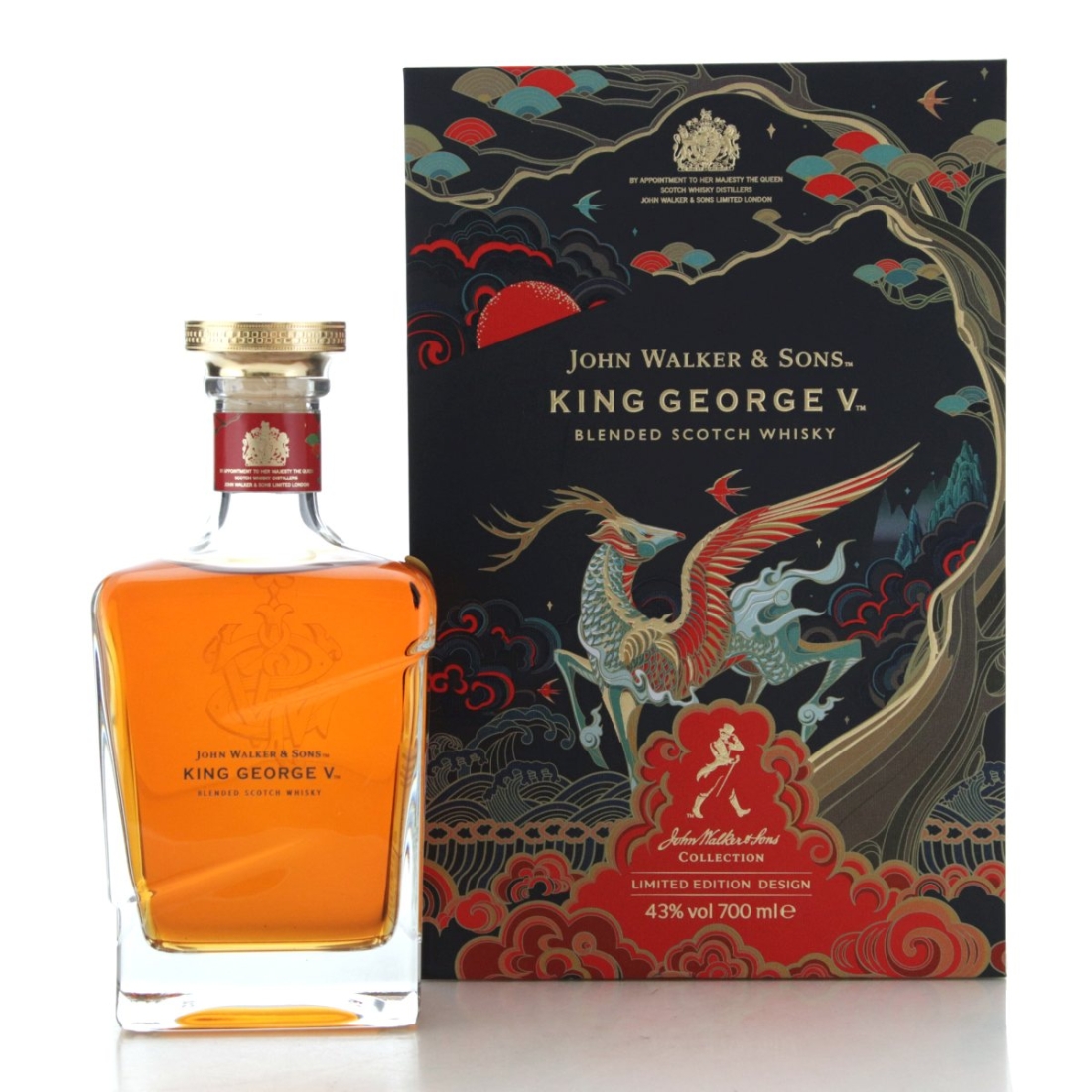 Image for John Walker and Sons King George V Limited Edition - Chinese New Year 2022