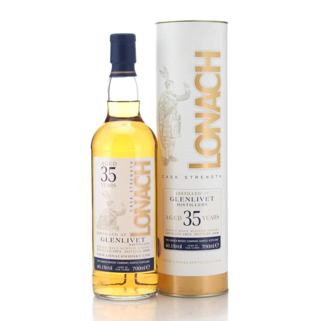 Glenlivet 1973 Lonach 35 Year Old