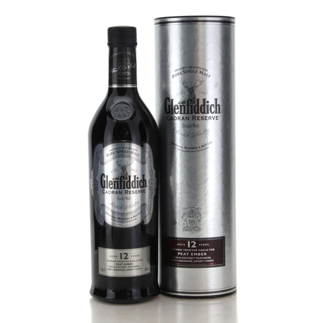 Glenfiddich 12 Year Old Caoran Reserve pre2007