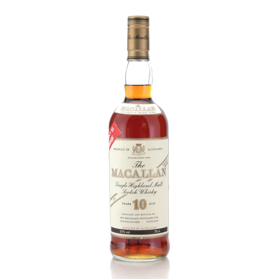 Image for Macallan 10 Year Old 100° Proof