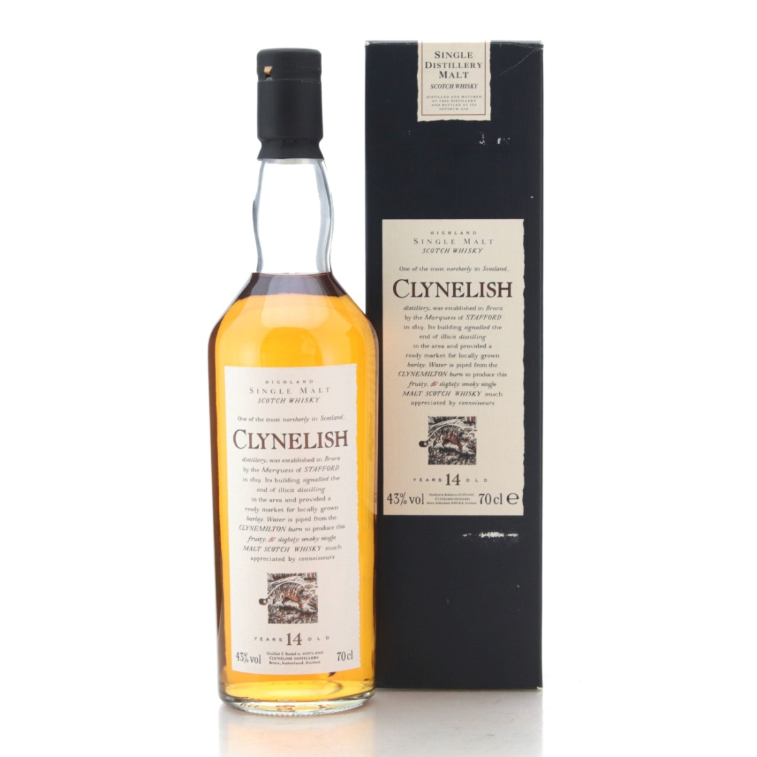 Image for Clynelish Flora & Fauna 14 Year Old