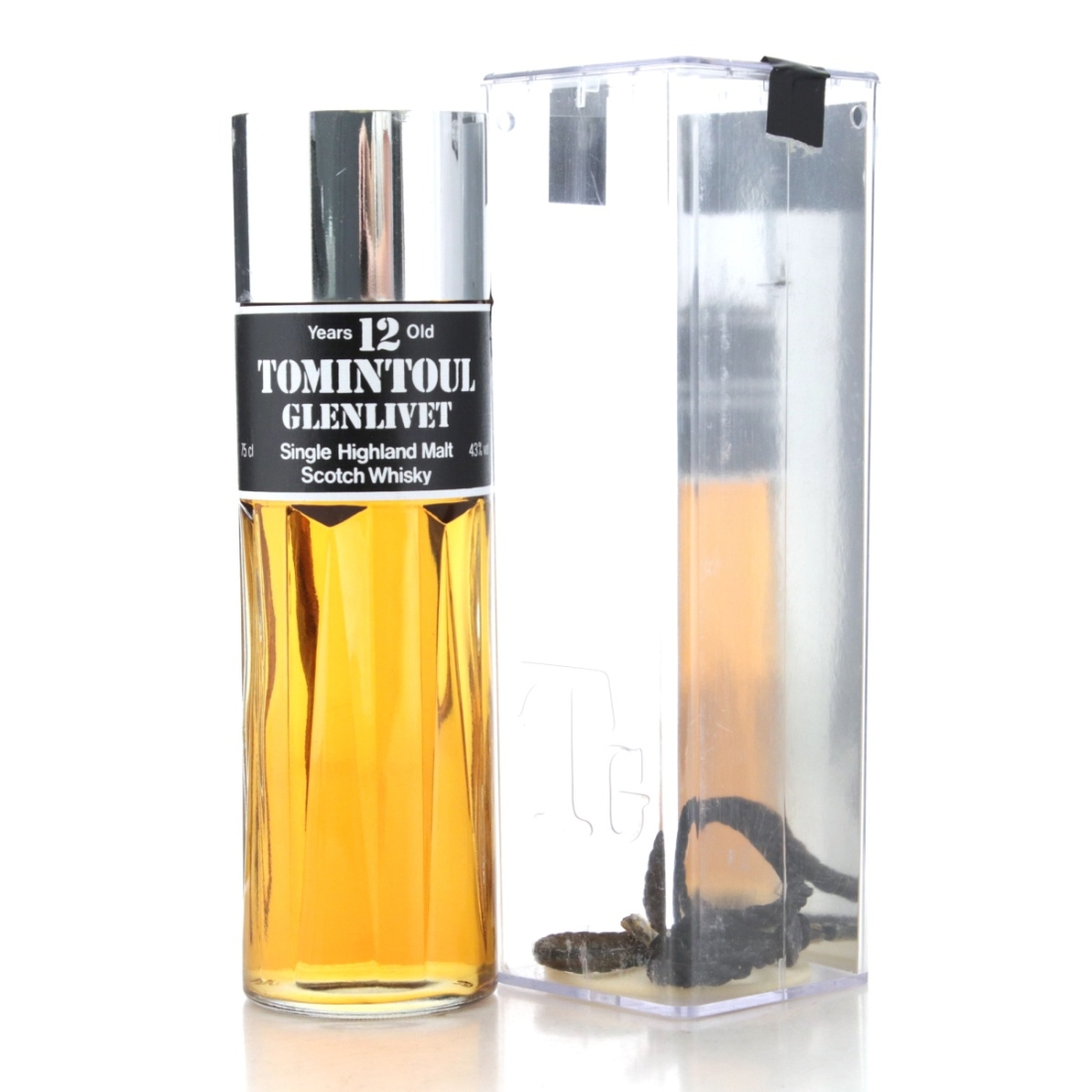 Image for Tomintoul - Glenlivet 12 Year Old Perfume Bottle 1980s