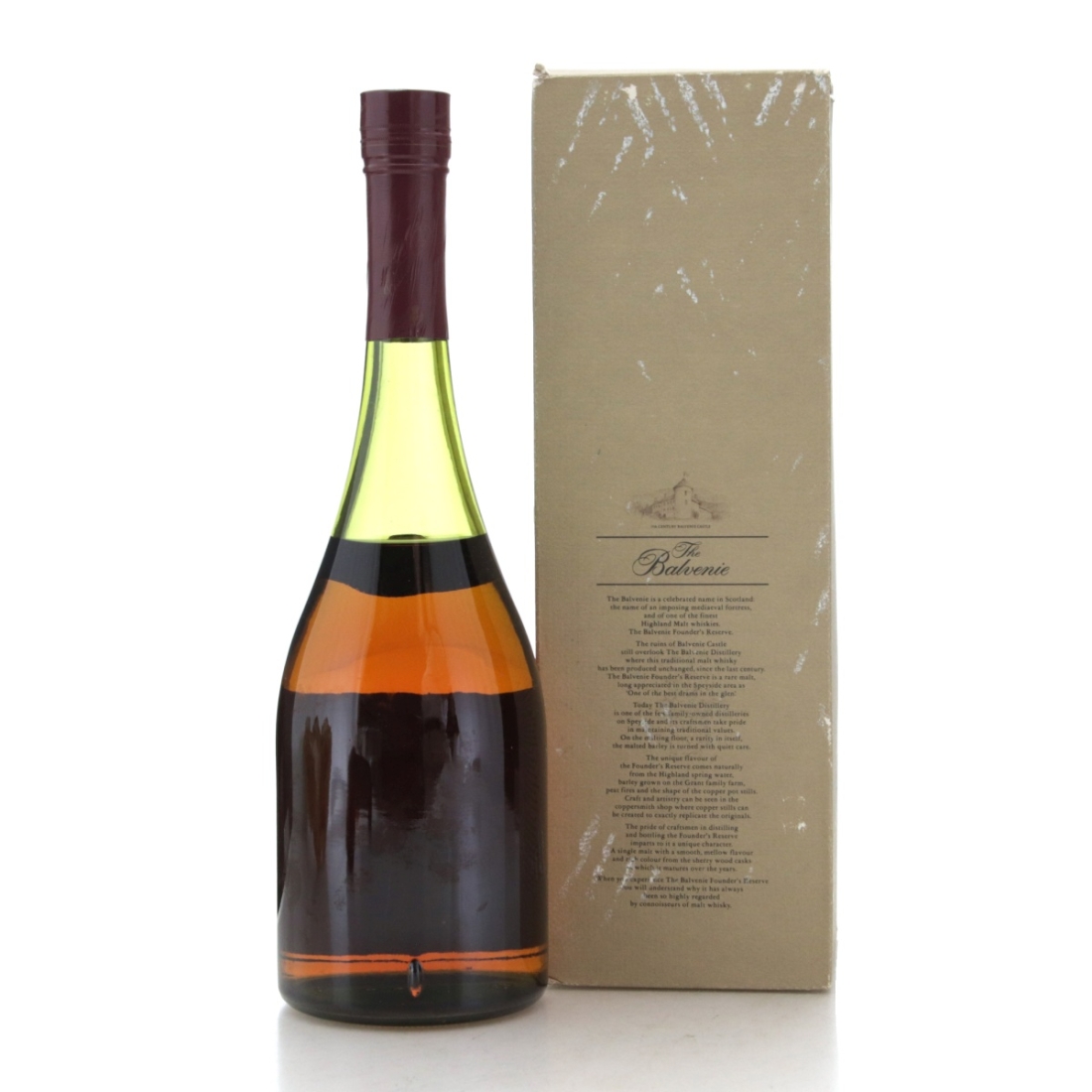 Image for Balvenie Founder's Reserve Cognac Bottle 1 Litre