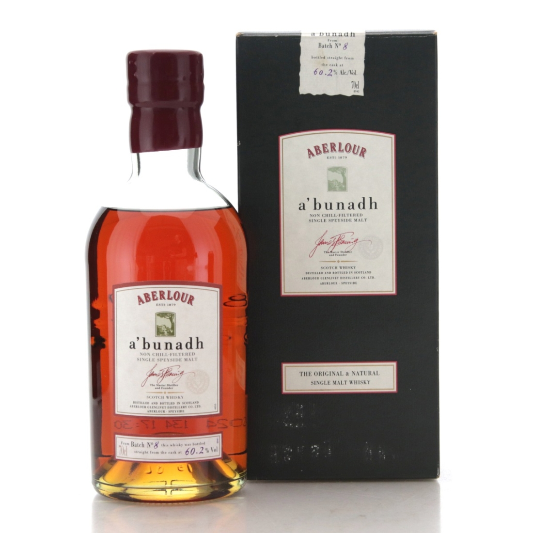 Image for Aberlour A'Bunadh Batch No.8