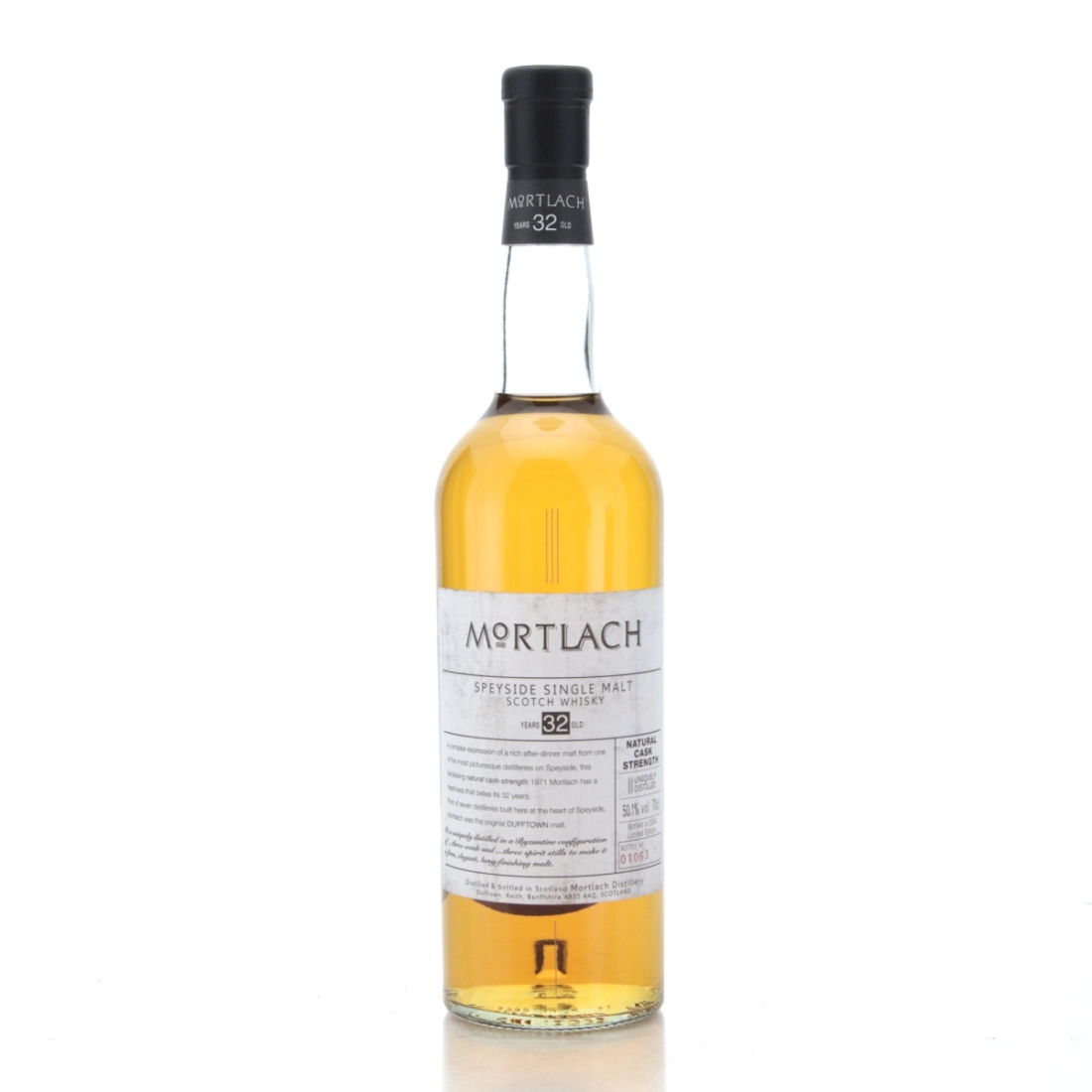 Image for Mortlach 1971 Cask Strength 32 Year Old
