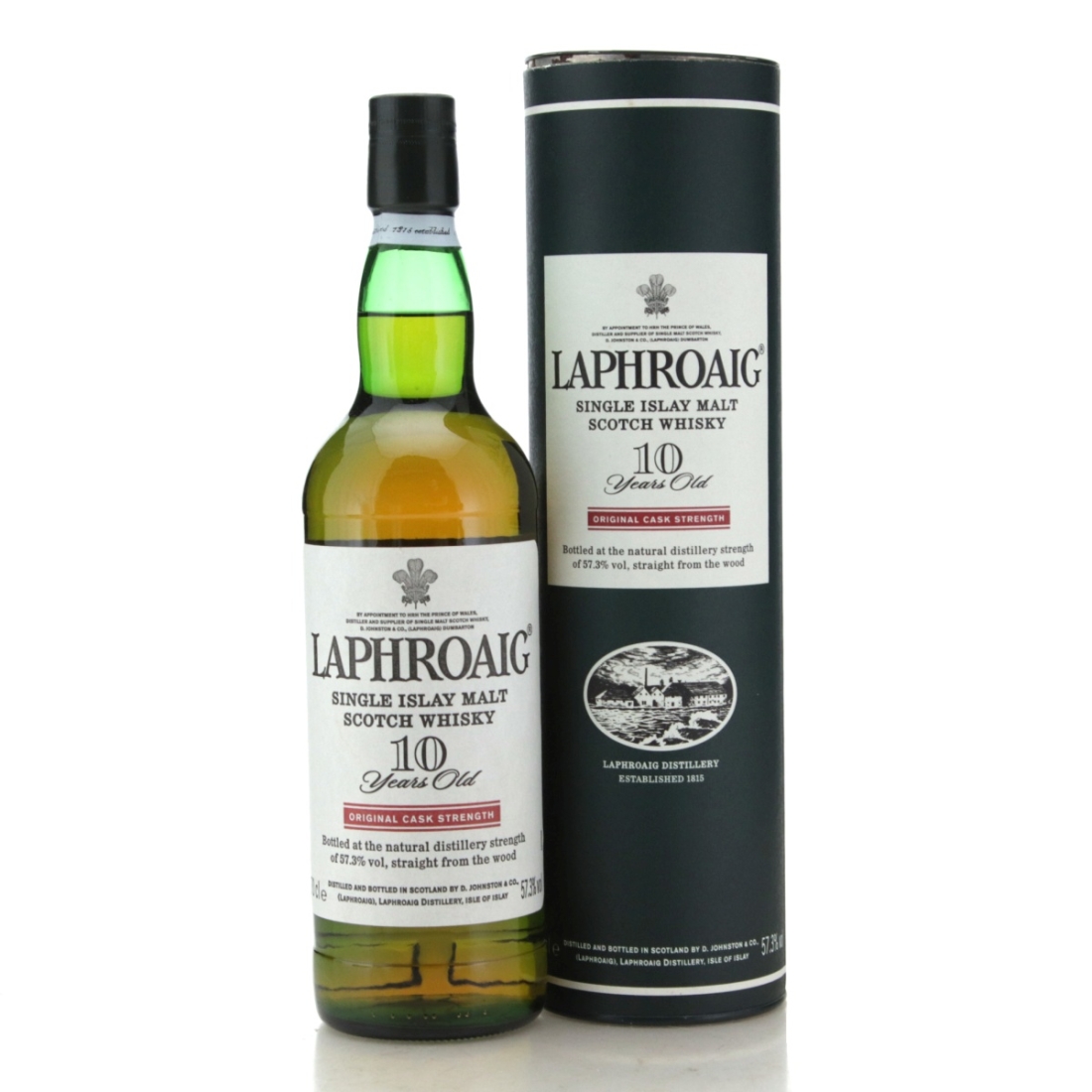 Image for Laphroaig 10 Year Old Cask Strength