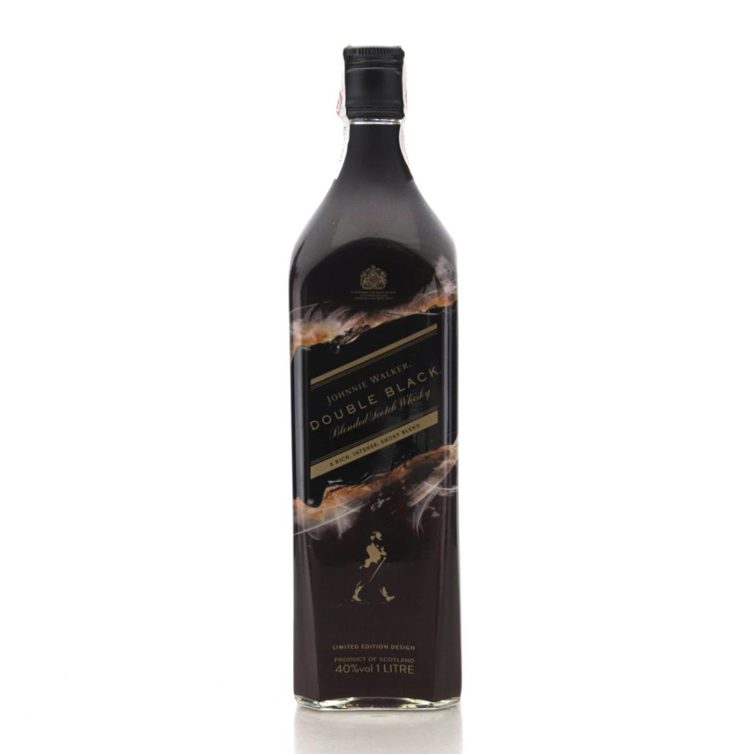 Johnnie Walker Double Black Limited Edition Litre
