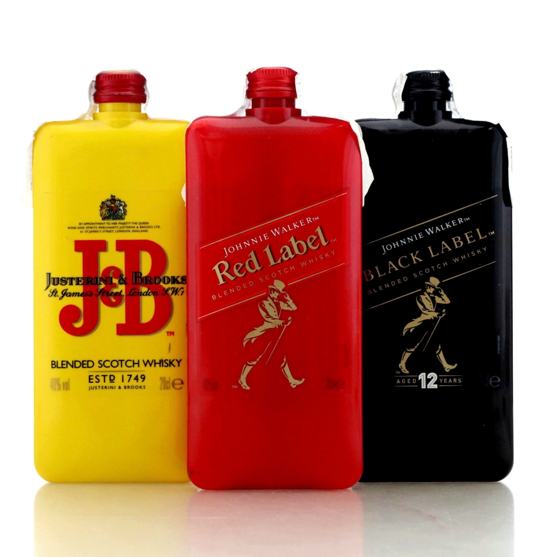 Image for Johnnie Walker & J&B Selection