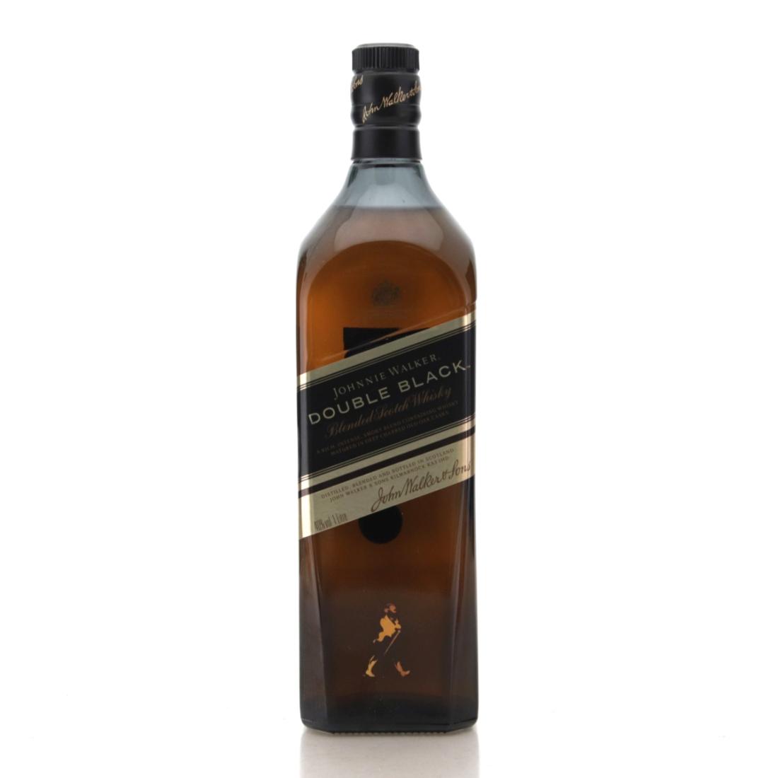 Johnnie Walker Double Black, Charred Oak Cask, 40%, 1L whisky bottle