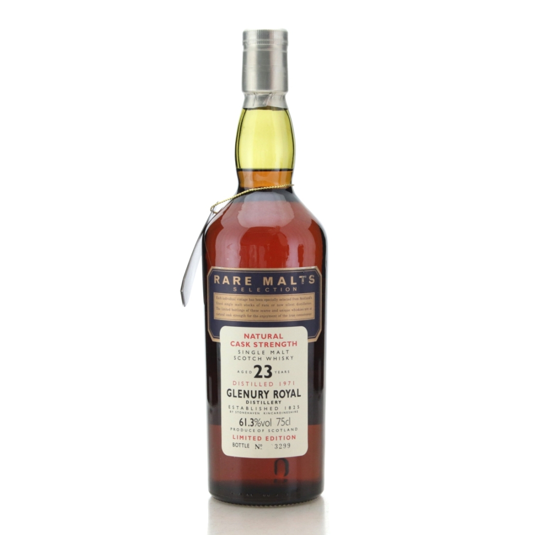 Image for Glenury Royal 1971 Rare Malts Selection 23 Year Old