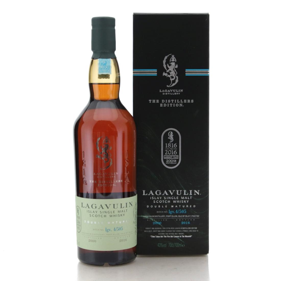 Lagavulin Distillers Edition 2022