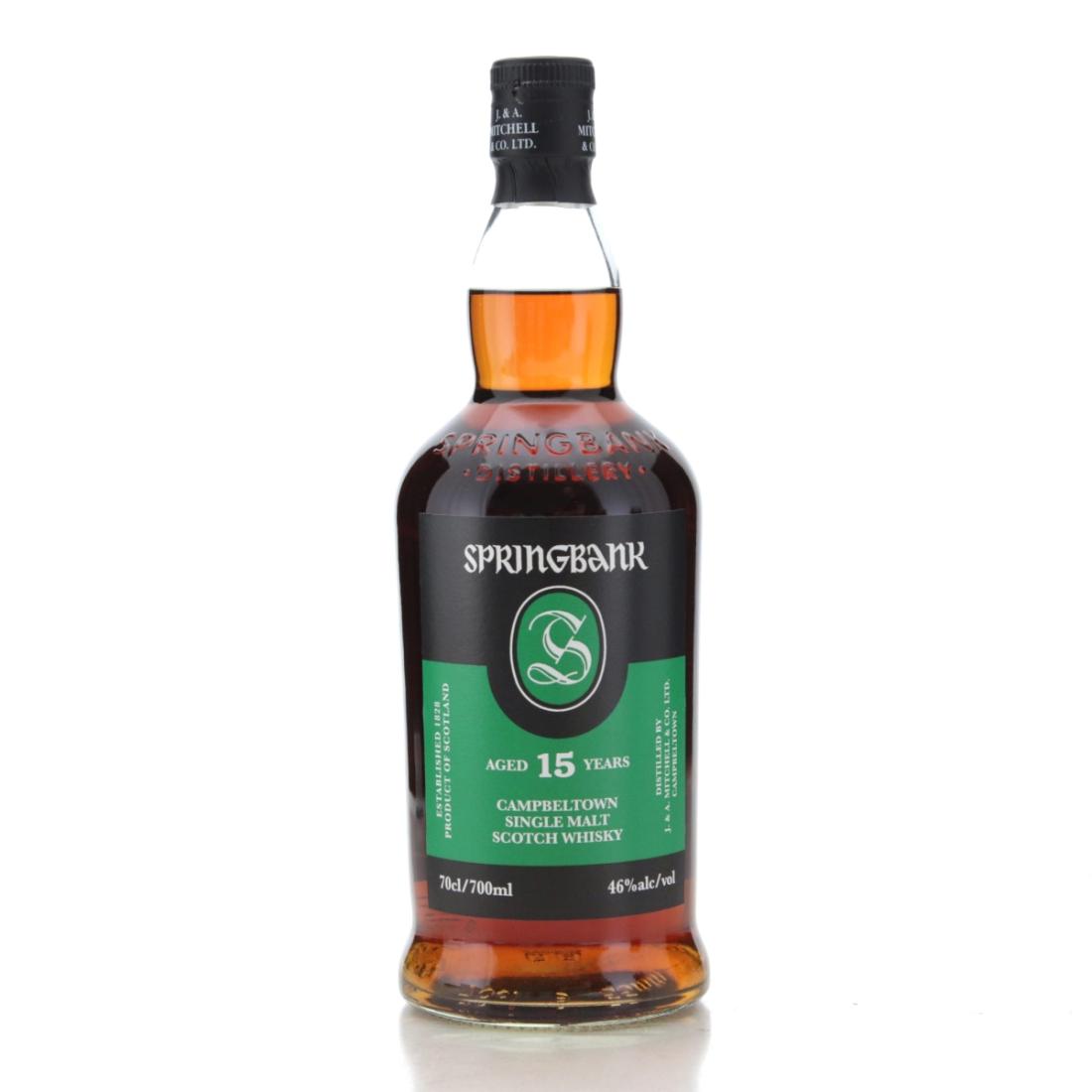 Image for Springbank 15 Year Old