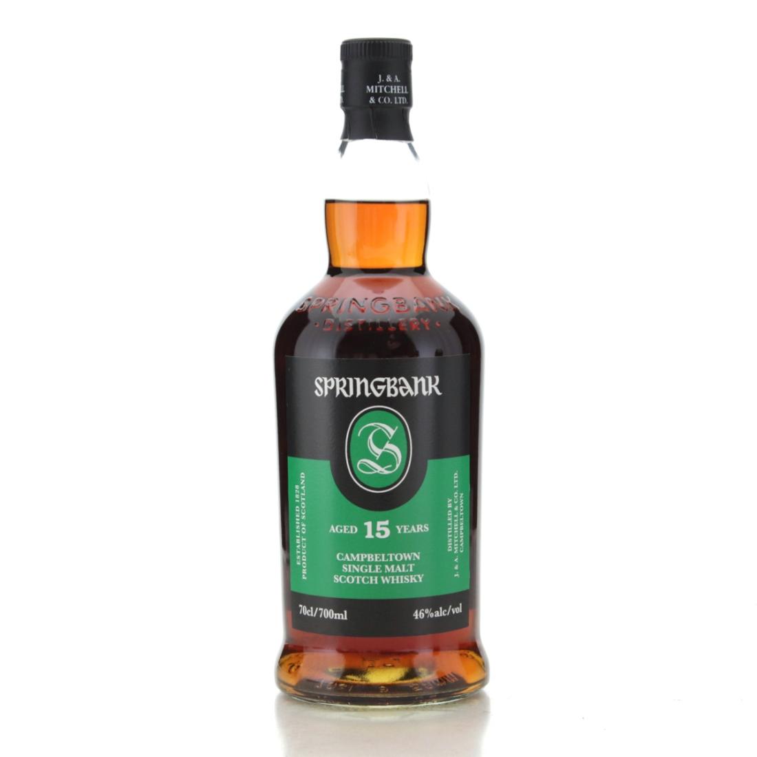 Springbank 15 Year Old