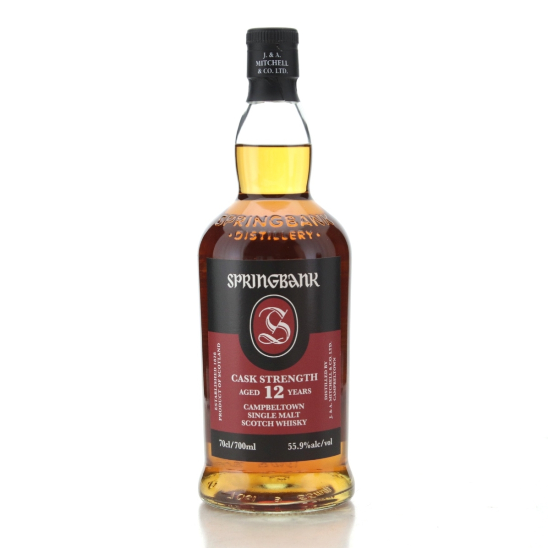 Image for Springbank 12 Year Old Cask Strength