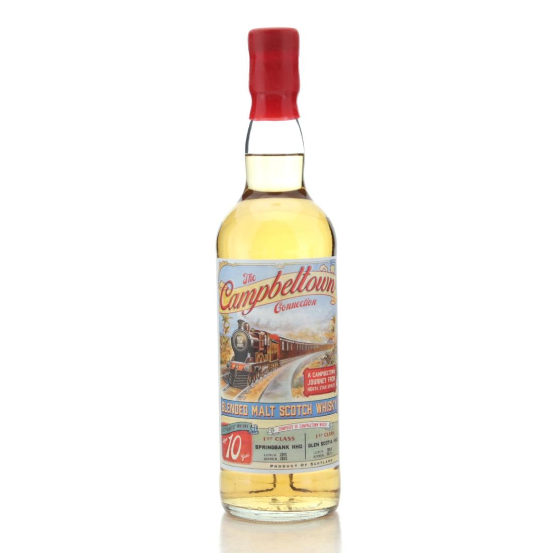 The Campbeltown Connection 2015 10 Year Old Blended Malt