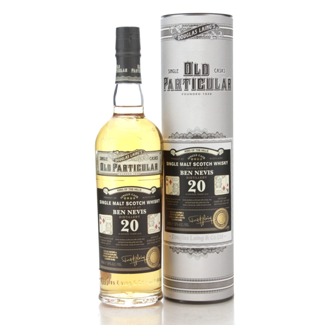 Image for Ben Nevis 1997 Old Particular 20 Year Old - King of the Hills