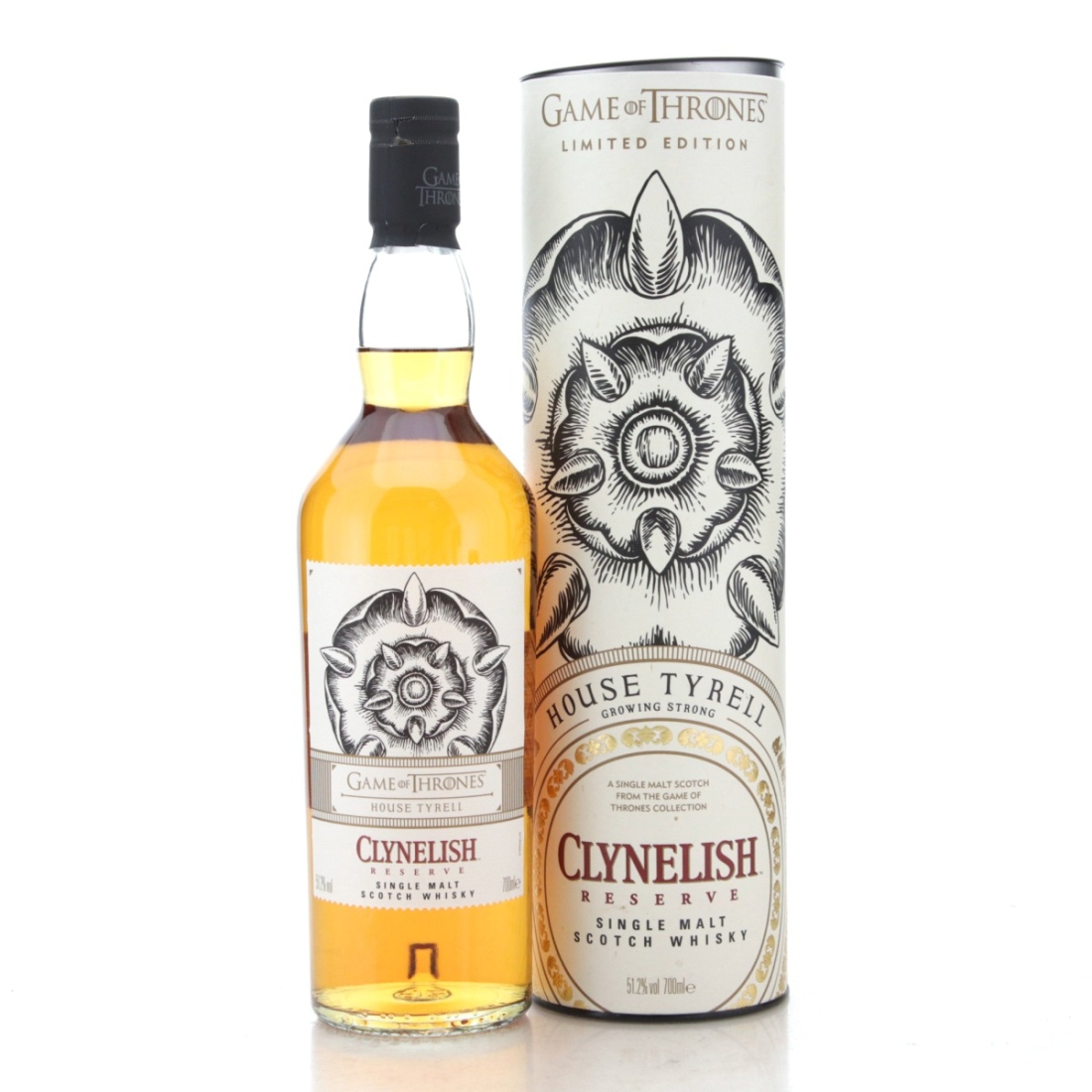 Image for Clynelish Reserve Game of Thrones - House Tyrell